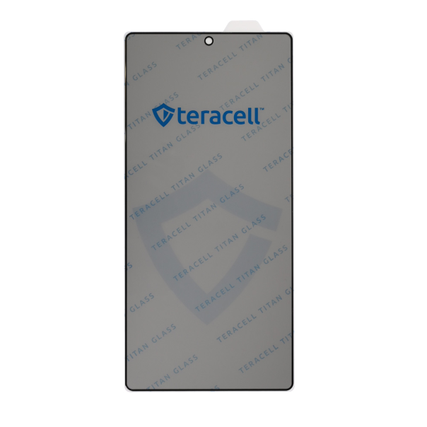 TERACELL Zaštitno staklo Tempered Glass Privacy Titan 2.5D za Samsung Galaxy S25 Ultra, crna - 220125