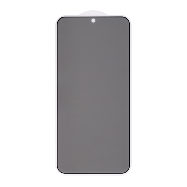 TERACELL Zaštitno staklo Tempered Glass Privacy Titan 2.5D za Samsung Galaxy S24 Plus/S25 Plus, crna - 218918-1