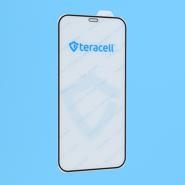 Zastitno staklo Tempered glass Teracell Titan 2.5D 10u1 za iPhone 12/12 Pro 6.1 crni - 217611