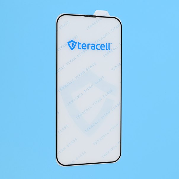 Zastitno staklo Tempered glass Teracell Titan 2.5D 10u1 za iPhone 13/13 Pro/14/16e 6.1 crni - 217613