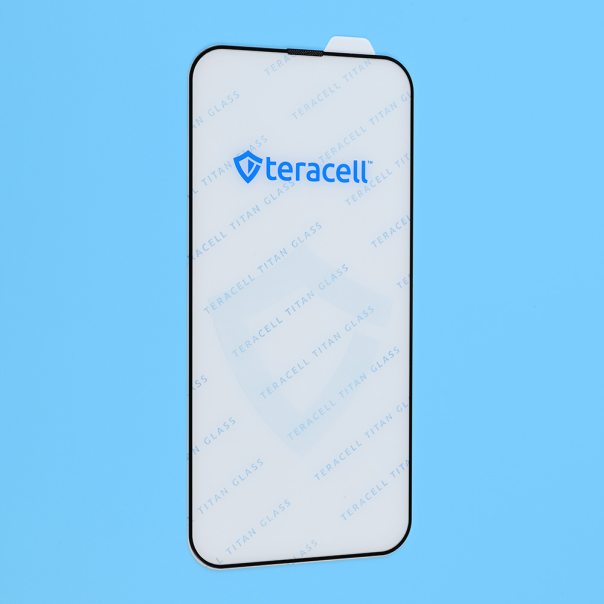 Zastitno staklo Tempered glass Teracell Titan 2.5D 10u1 za iPhone 13 Pro Max/14 Plus 6.7 crni - 217612