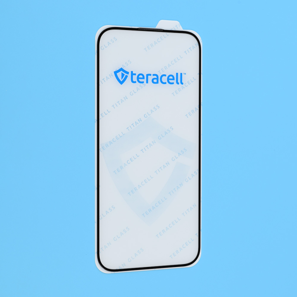 Zastitno staklo Tempered glass Teracell Titan 2.5D 10u1 za iPhone 15 Pro 6.1 crni - 217615