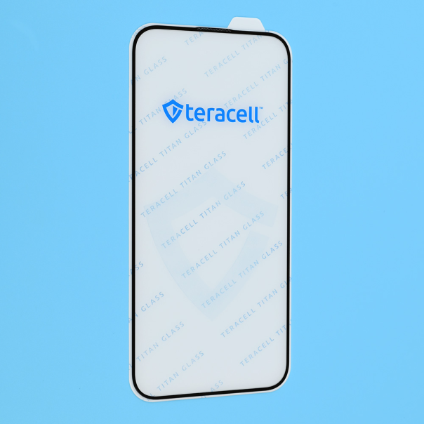 Zaštitno staklo Tempered glass Teracell Titan 2.5D 10u1 za iPhone 15 Pro Max 6.7 crni - 217616