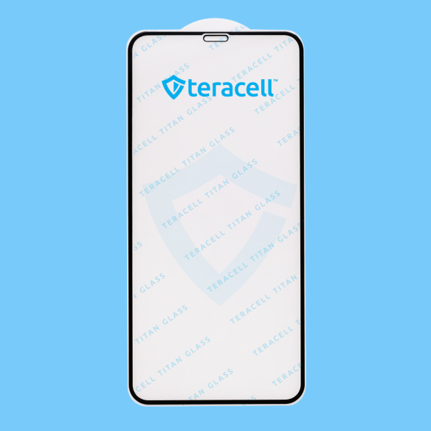 Zastitno staklo Tempered glass Teracell Titan 2.5D 10u1 za iPhone 11 Pro Max 6.5/XS Max crni - 217140
