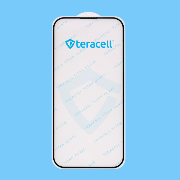 Zastitno staklo Tempered glass Teracell Titan 2.5D 10u1 za iPhone 14 Pro Max 6.7 crni - 217142