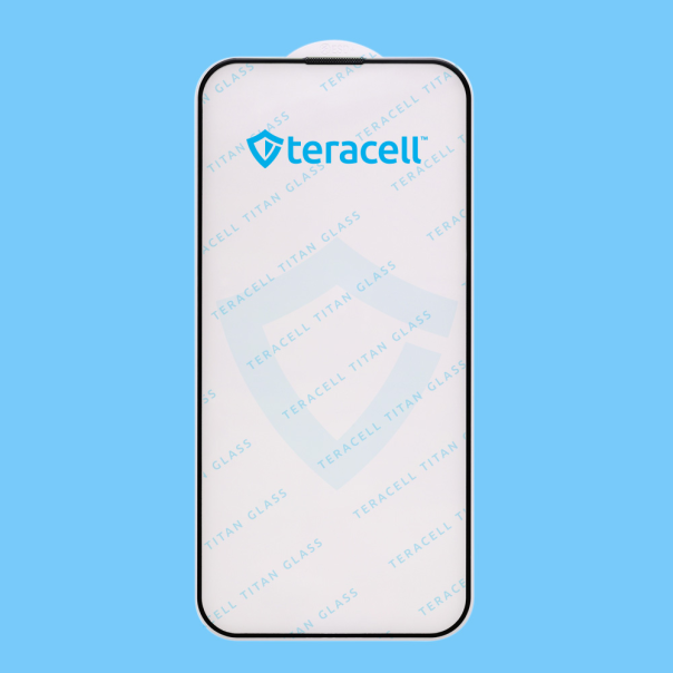 Zastitno staklo Tempered glass Teracell Titan 2.5D 10u1 za iPhone 14 Pro 6.1 crni - 217141