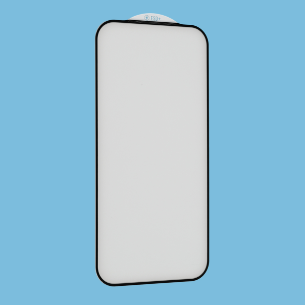 Zaštitno staklo za iPhone 17 Pro 6.3 crni Tempered glass Teracell Titan 2.5D 10u1 - 223811