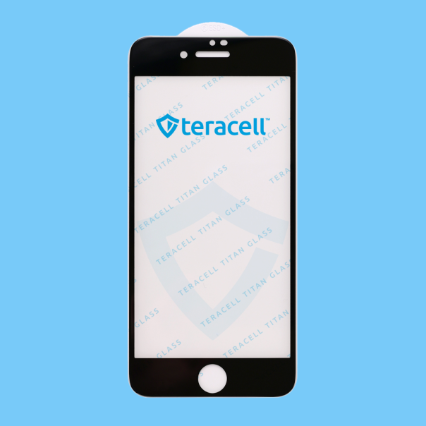 Zastitno staklo Tempered glass Teracell Titan 2.5D 10u1 za iPhone 7/8 crni - 217143