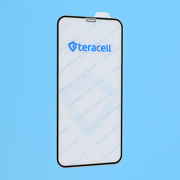 Zastitno staklo Tempered glass Teracell Titan 2.5D za iPhone 11 6.1/XR crni - 217568