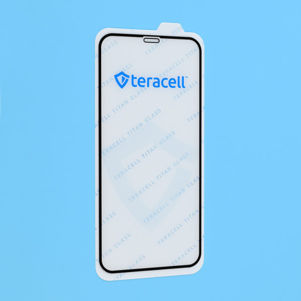 Zastitno staklo Tempered glass Teracell Titan 2.5D za iPhone 11 Pro 5.8/X/XS crni - 217569