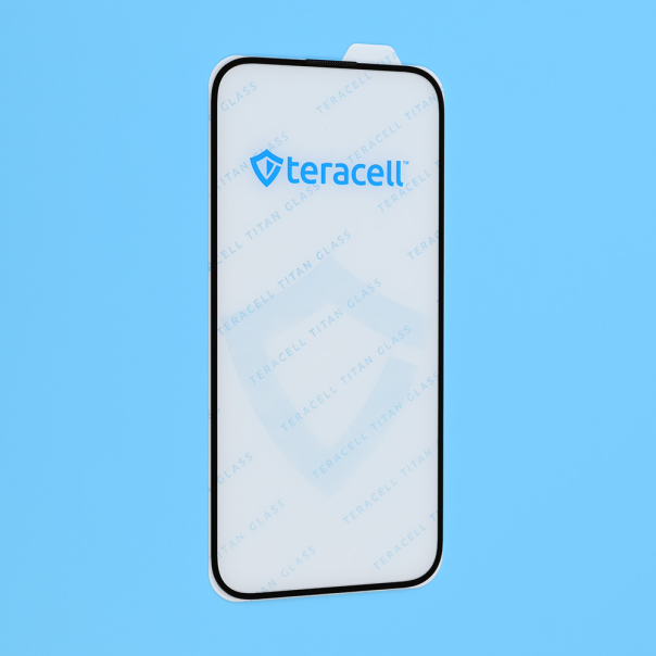 Zastitno staklo Tempered glass Teracell Titan 2.5D za iPhone 15 6.1 crni - 217573
