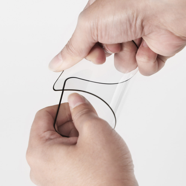 TERACELL Zaštitno staklo Tempered glass Titan 2.5D za Samsung Galaxy S24/S25, crna - 217591