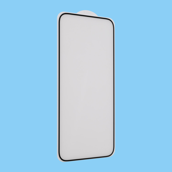 Zaštitno staklo za Honor X6c crni Tempered glass Teracell Titan 2.5D - 223909