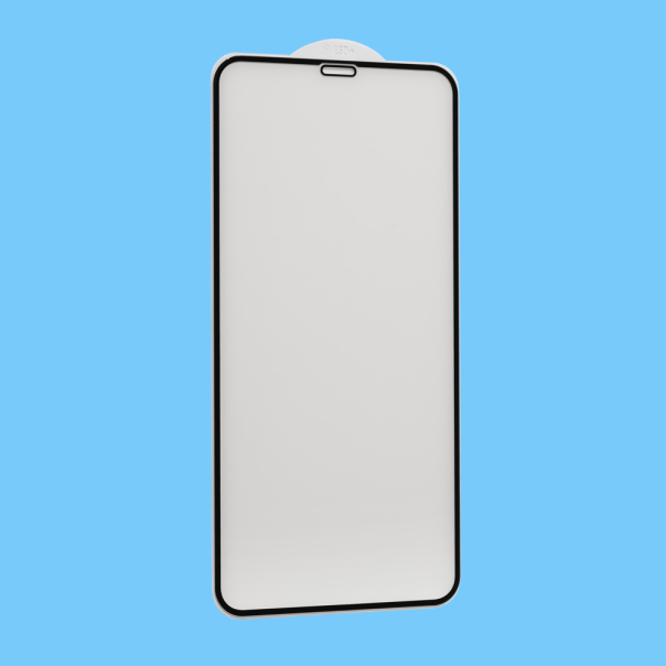 Zaštitno staklo za iPhone 11 Pro Max 6.5/XS Max crni Tempered glass Teracell Titan 2.5D - 219633