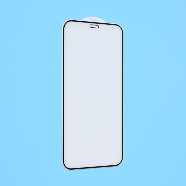 Zastitno staklo Tempered glass Teracell Titan 2.5D za iPhone 12 Mini 5.4 crni - 218924