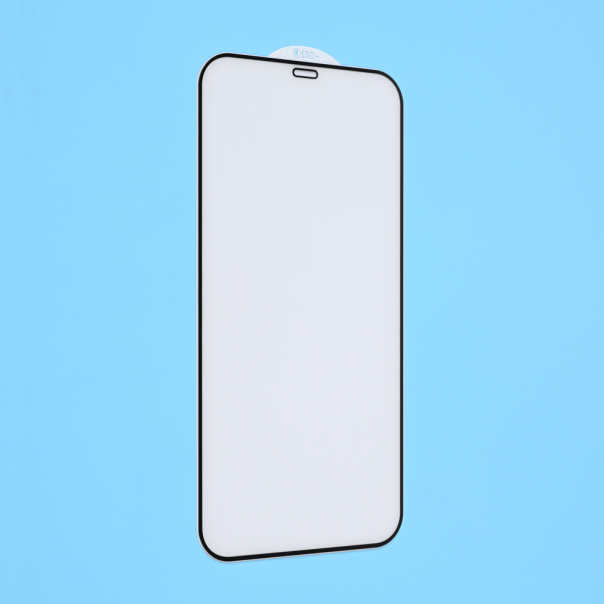 Zastitno staklo Tempered glass Teracell Titan 2.5D za iPhone 12 Pro Max 6.7 crni - 218925