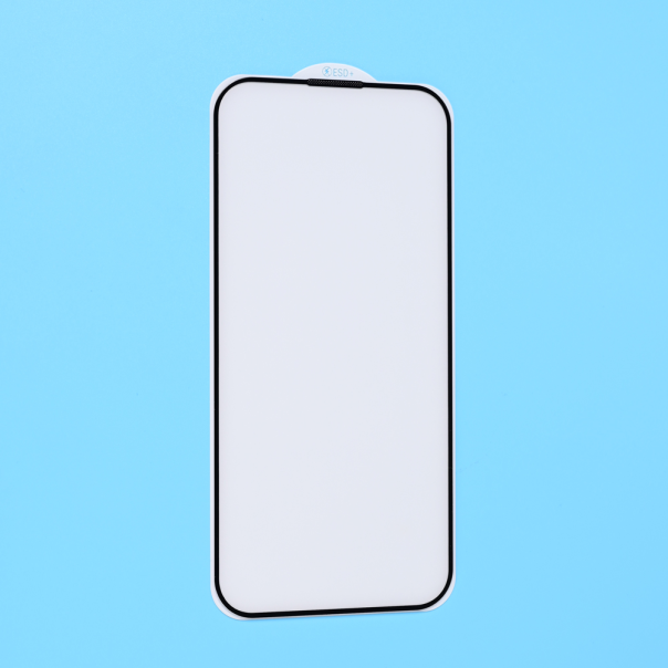 Zastitno staklo Tempered glass Teracell Titan 2.5D za iPhone 14 Pro 6.1 crni - 218927