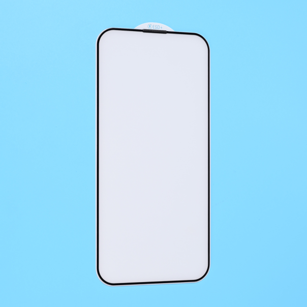 Zastitno staklo Tempered glass Teracell Titan 2.5D za iPhone 14 Pro Max 6.7 crni - 218928