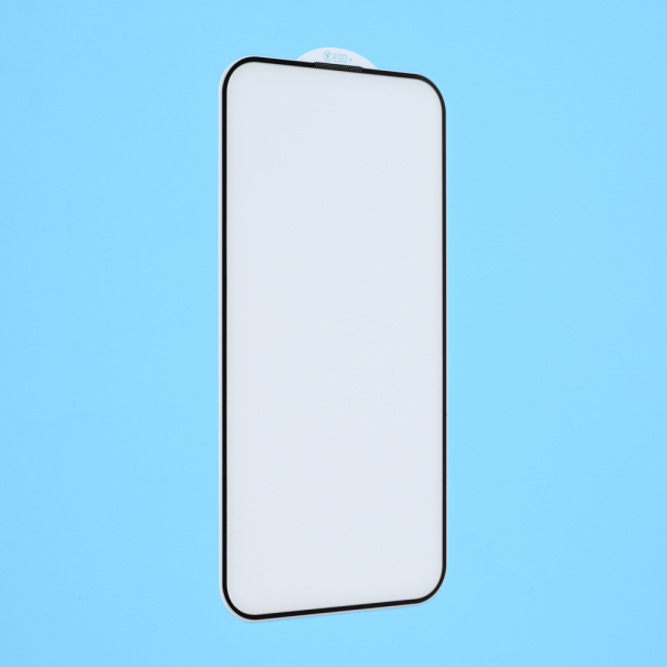 Zastitno staklo Tempered glass Teracell Titan 2.5D za iPhone 15 Plus 6.7 crni - 218929