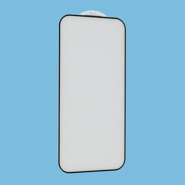 Zaštitno staklo za iPhone 17 6.3 crni Tempered glass Teracell Titan 2.5D - 223814