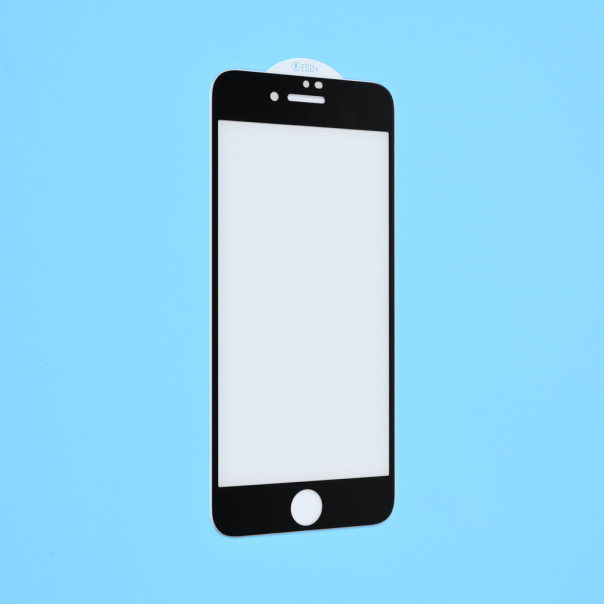 Zastitno staklo Tempered glass Teracell Titan 2.5D za iPhone SE 2020/2022 crni - 218934