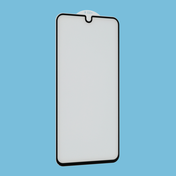 Zaštitno staklo za Samsung Galaxy A17 crni Tempered glass Teracell Titan 2.5D - 223819