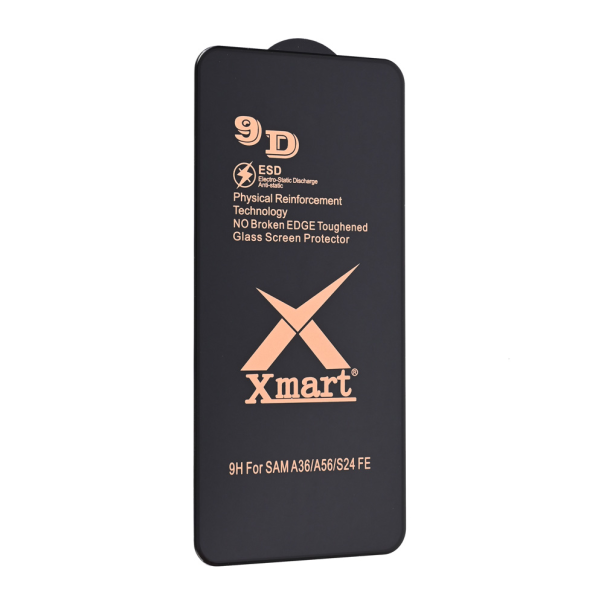 Zaštitno Staklo Tempered glass X mart 9D za Samsung A366B/A566B Galaxy A36/A56 5G - 219388-1-1-1-1-1-1