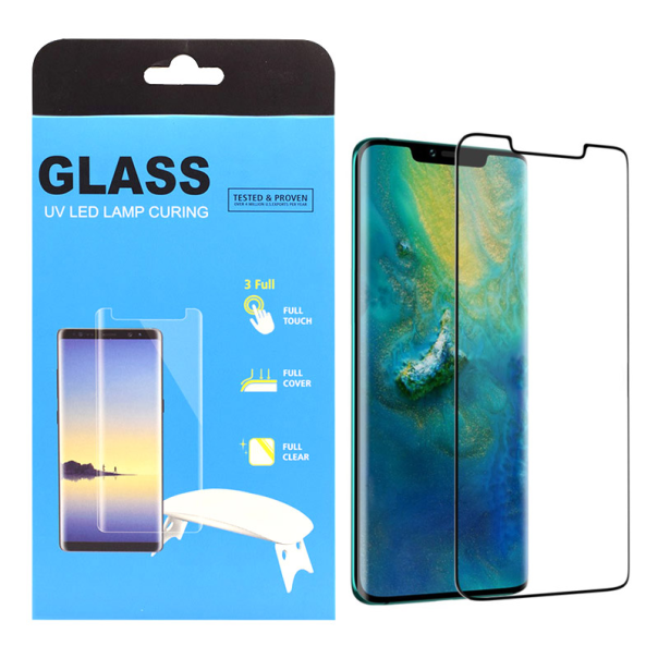 Zaštitno staklo za Huawei Mate 30 Pro UV Glue Full Cover - 039483