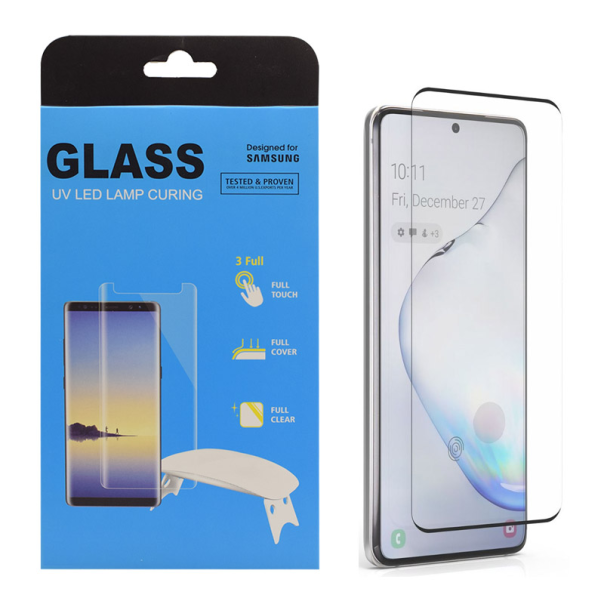 Zaštitno staklo za Samsung S20/ G980F UV Glue Full Cover - 039910-1