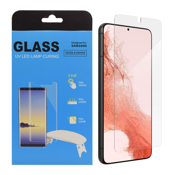 Zaštitno staklo za Samsung S22 Plus/ S906B UV Glue Full Cover - 055711