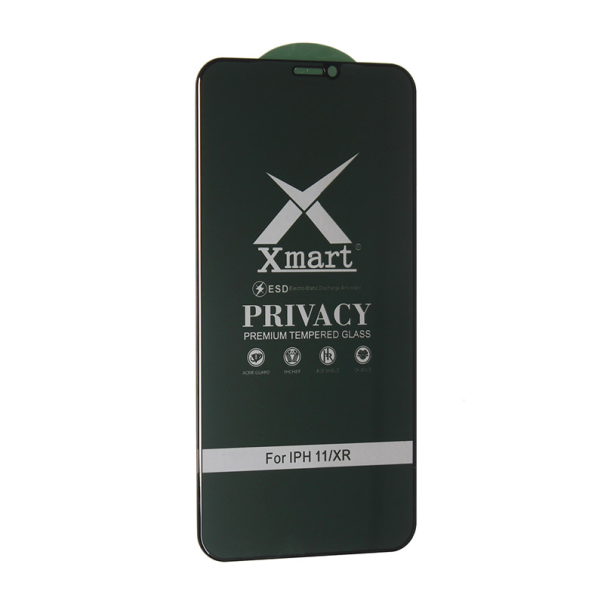 Zaštitno staklo za iPhone 11/ iPhone XR XMART 9D Privacy - 600012-1