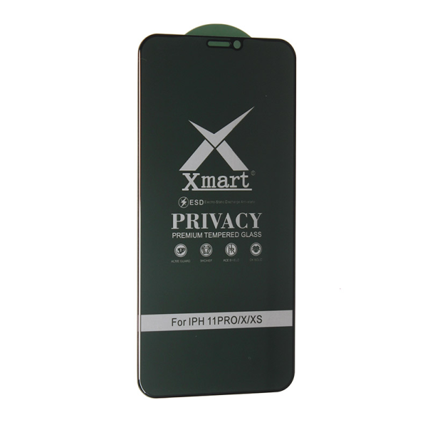 Zaštitno staklo za iPhone X/ XS/ 11 Pro XMART 9D Privacy - 600859