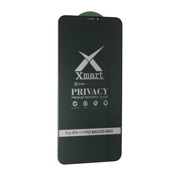 Zaštitno staklo za iPhone XS Max/ 11 Pro Max XMART 9D Privacy - 600860