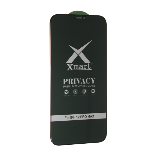 Zaštitno staklo za iPhone 12 Pro Max XMART 9D Privacy - 600013-1