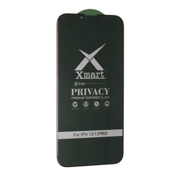 Zaštitno staklo za iPhone 13/ 13 Pro/ 14/ 16e XMART 9D Privacy - 600016-1