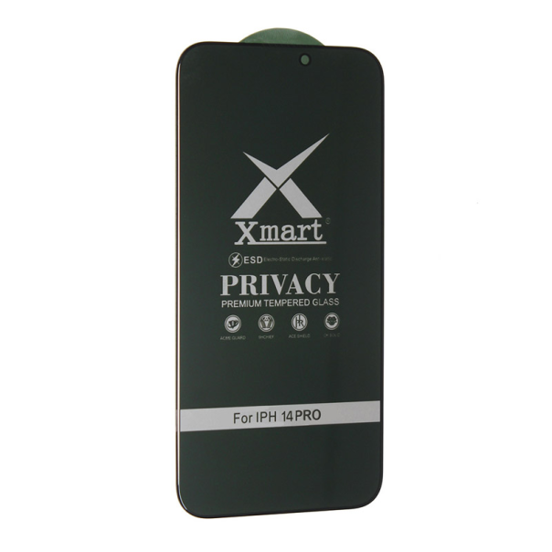Zaštitno staklo za iPhone 14 Pro XMART 9D Privacy - 600017-1