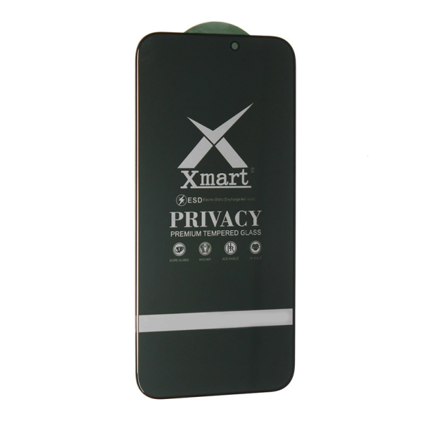 Zaštitno staklo za iPhone 15 Pro Max XMART 9D Privacy - 605925