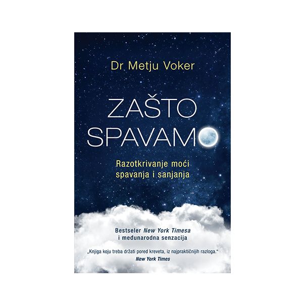 Zašto spavamo - 9788652134571