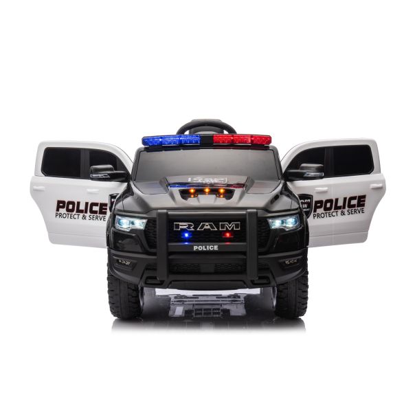 BBO Džip na akumulator Ram Police 12V, crna - ZBP618PBLACK