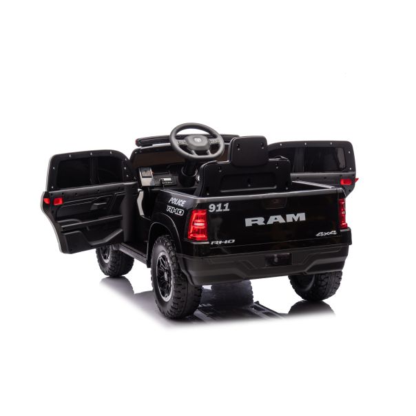 BBO Džip na akumulator Ram Police 12V, crna - ZBP618PBLACK