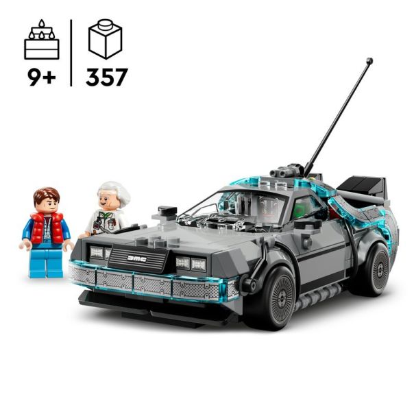 LEGO 77256 Vremeplov iz Povratka u budućnost - EP3092614