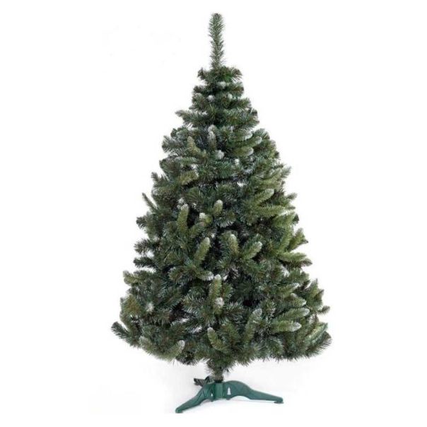 Zelena jela sa belim vrhom  120 cm - 21308