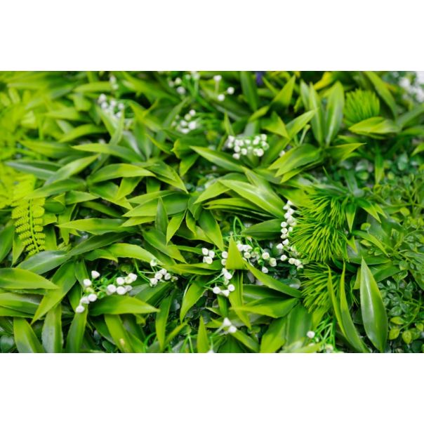 BOLZZ Zeleni zid 100x100cm 3D Amazon 2 - BOLZZIDAMA2