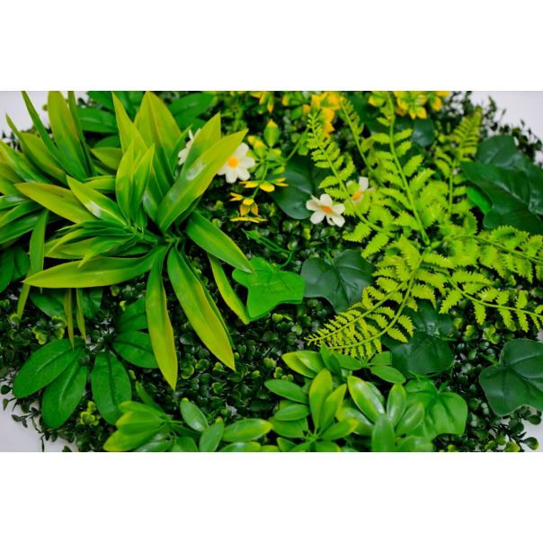 BOLZZ Zeleni zid 50x50cm 3D Forest - BOLZZIDFOREST