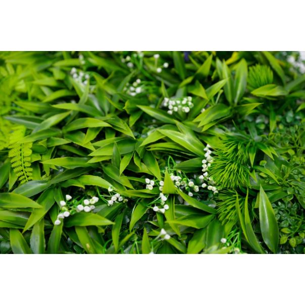 BOLZZ Zeleni zid 50x50cm 3D Wood - BOLZZIDWOOD