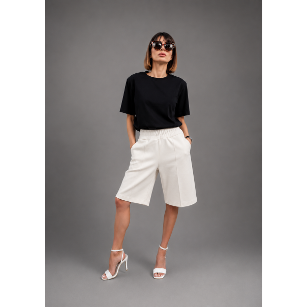 NESH Daylux – Šorts Women – Regular White Off - EP3256129