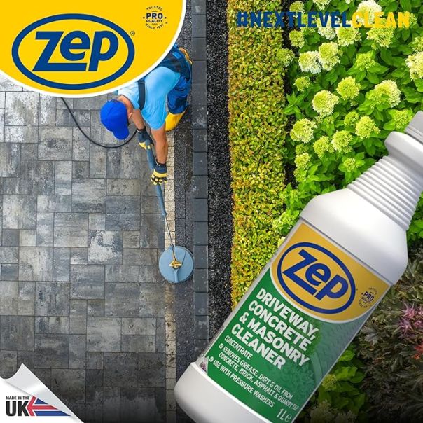 ZEP SREDSTVO ZA CISCENJE BEHATON KOCKI I BETONA 1L - EP3011400