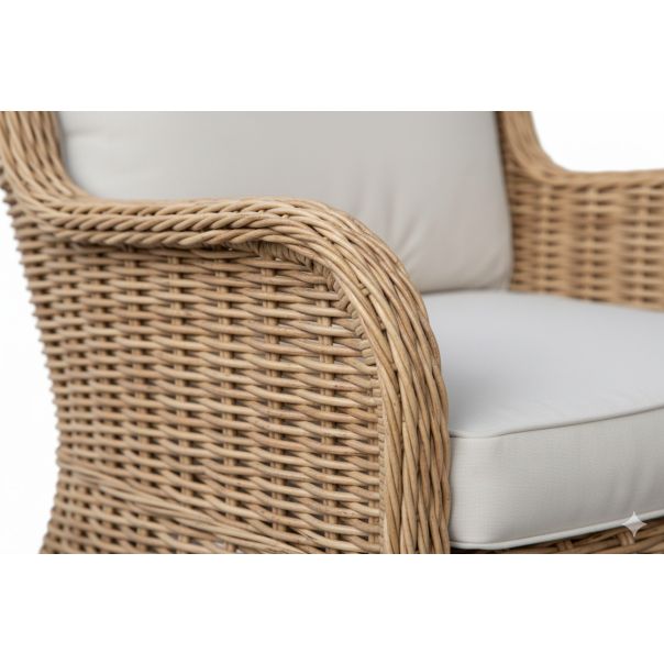 ZEN GARDEN Baštenska garnitura Palmera, ratan/natur - ZG 030000