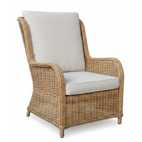 ZEN GARDEN Baštenska garnitura Palmera, ratan/natur - ZG 030000