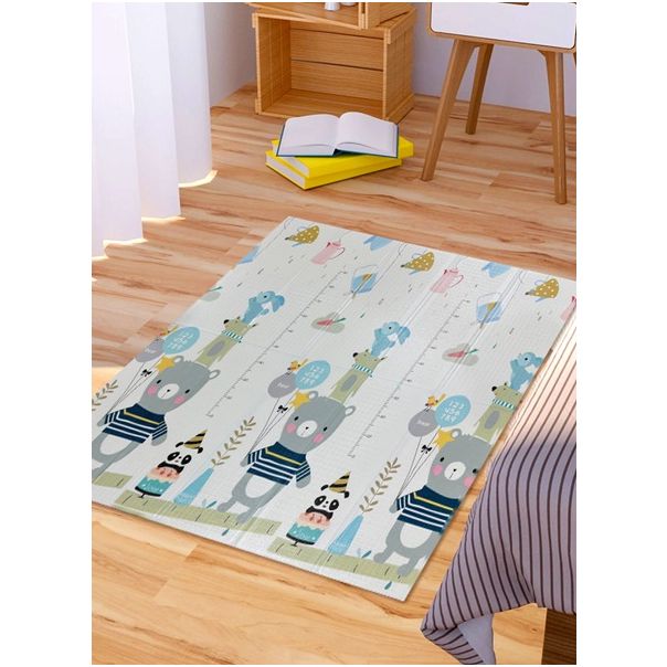 BBO Sklopiva podloga za igru od pene Panda birthday party - ZH-1PB